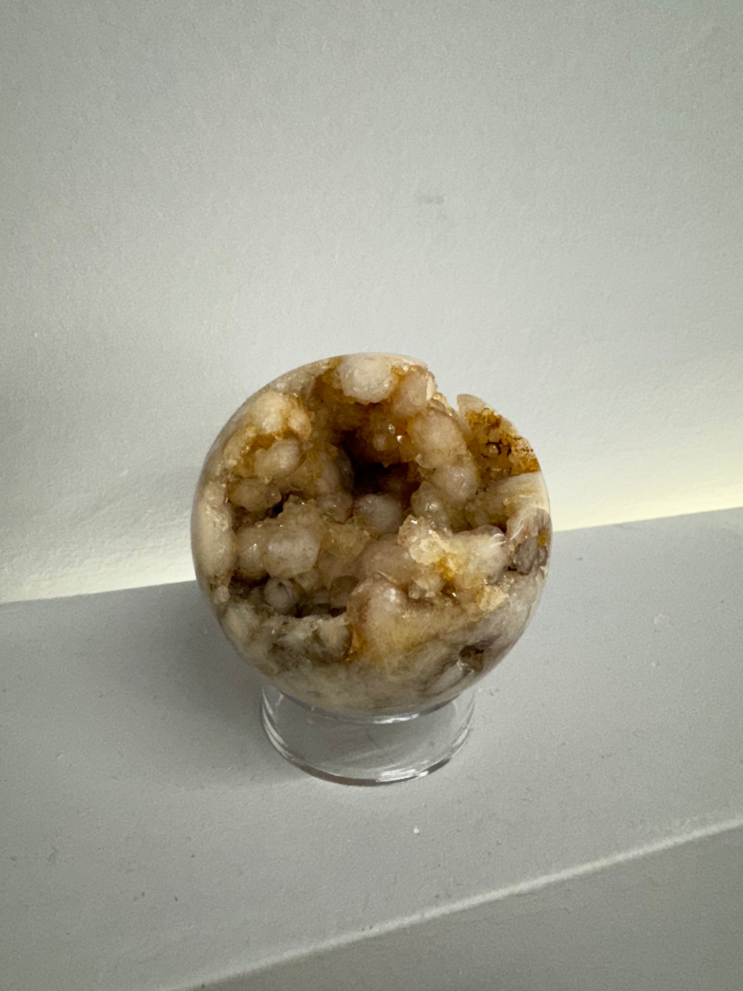 Sfera in Ametista Rosa - Amore Universale