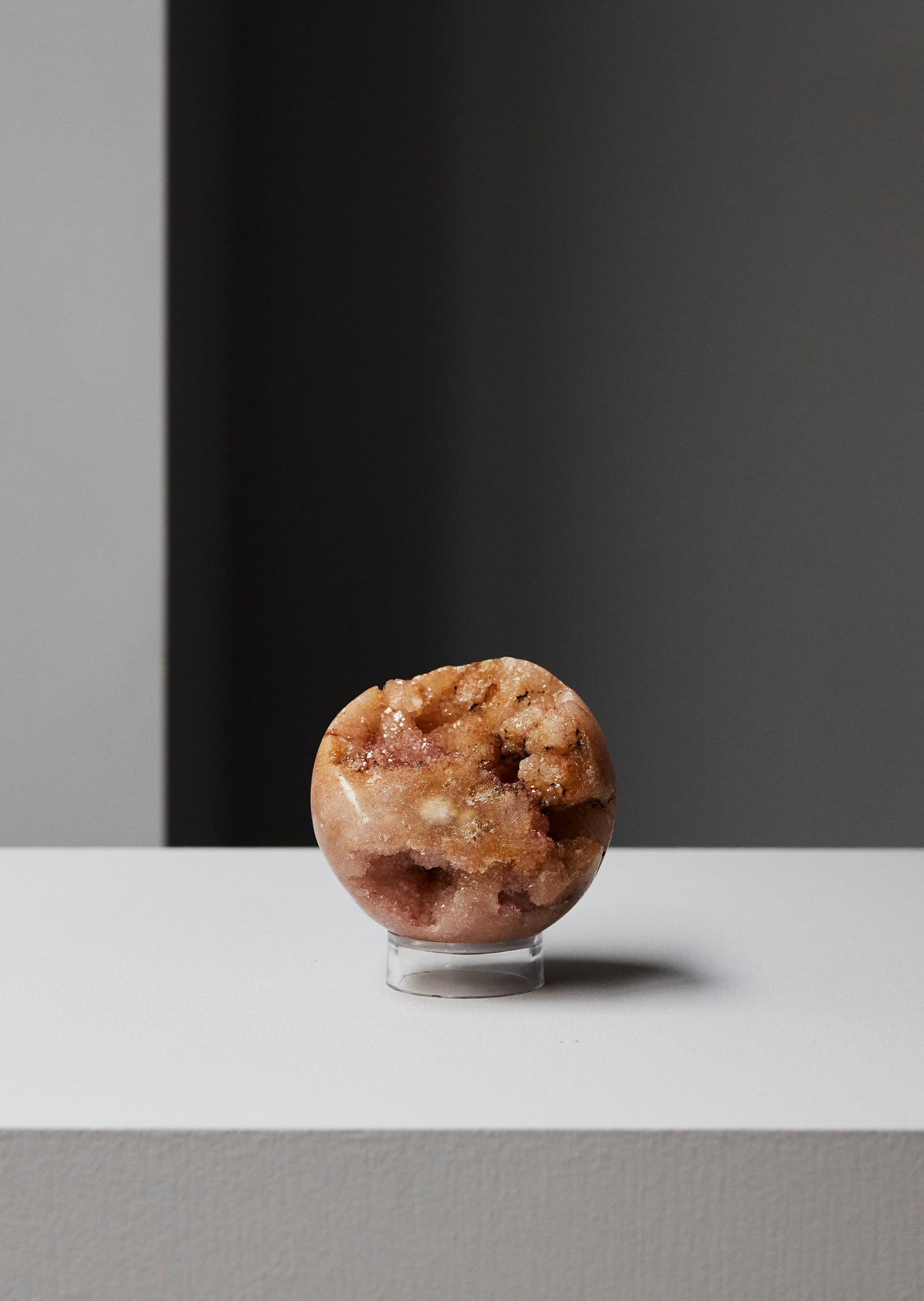 Sfera in Ametista Rosa - Amore Universale