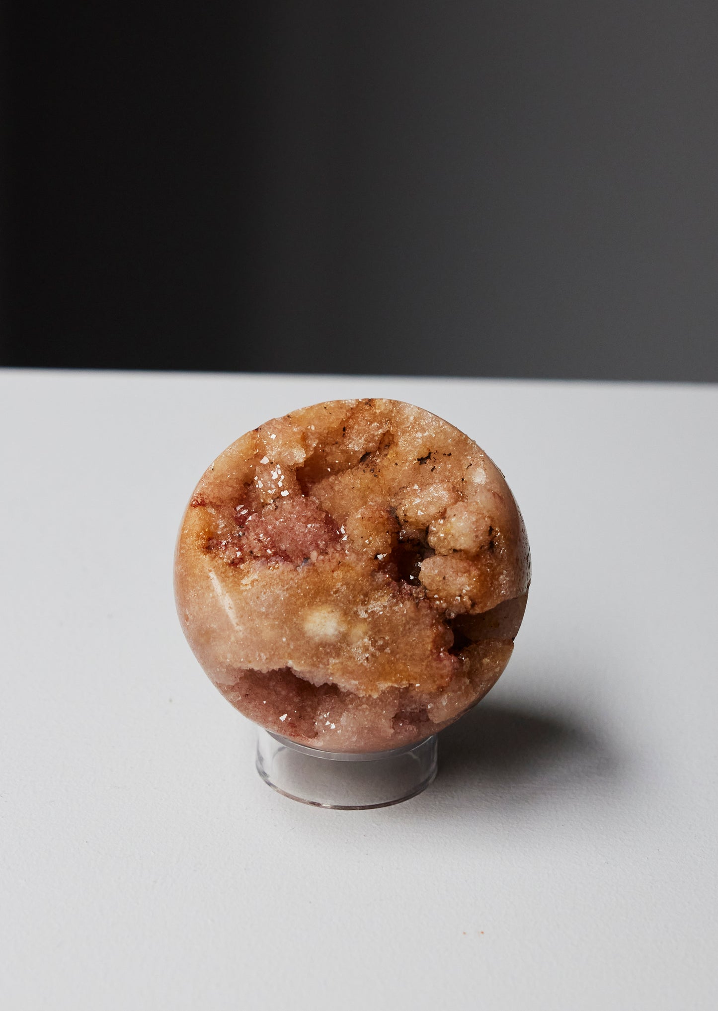 Sfera in Ametista Rosa - Amore Universale