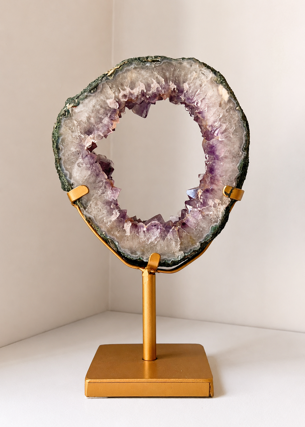 Amethyst Portal 1 by Peitra Studio Milano 