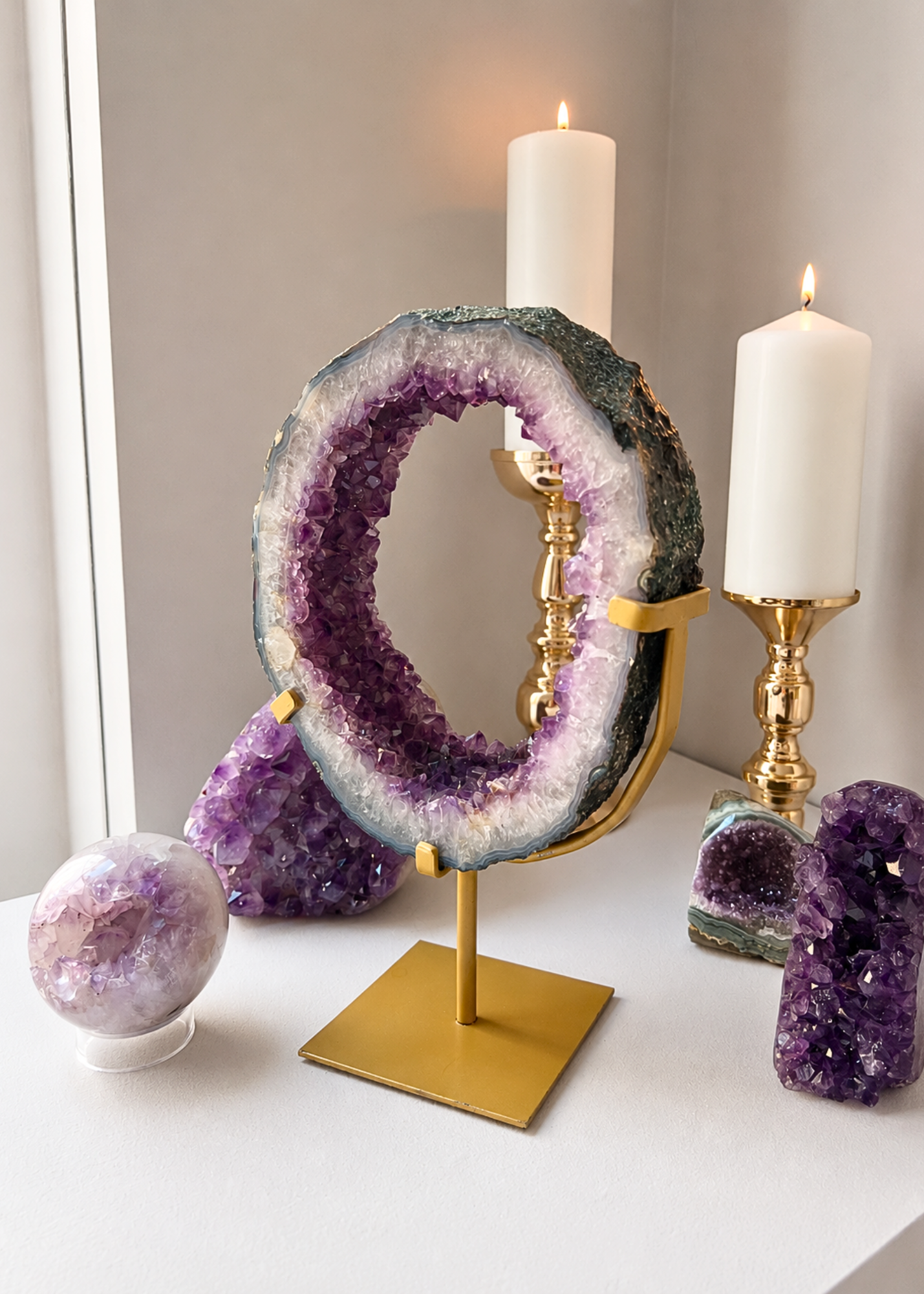 Amethyst Portal 2 by Pietra Studio Milano 
