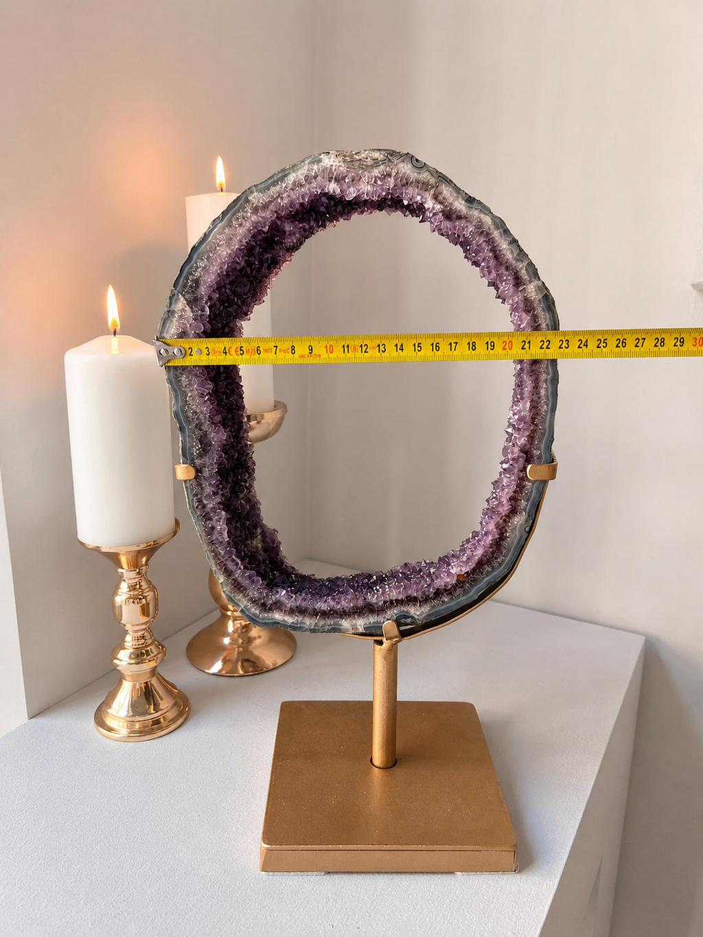 Amethyst Portal 3 by Pietra Studio Milano