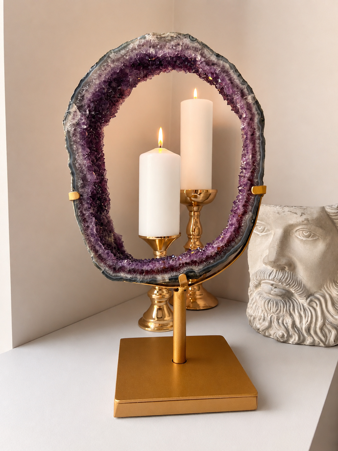 Amethyst Portal 3 by Pietra Studio Milano