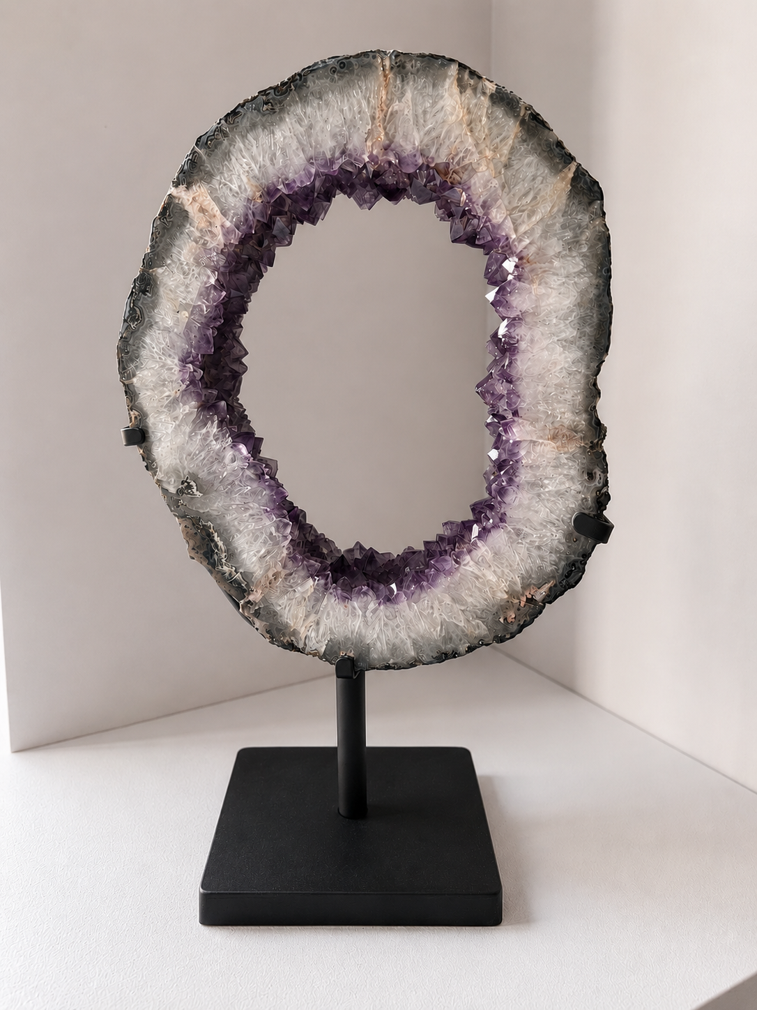 Amethyst Portal 4 by Pietra Studio Milano