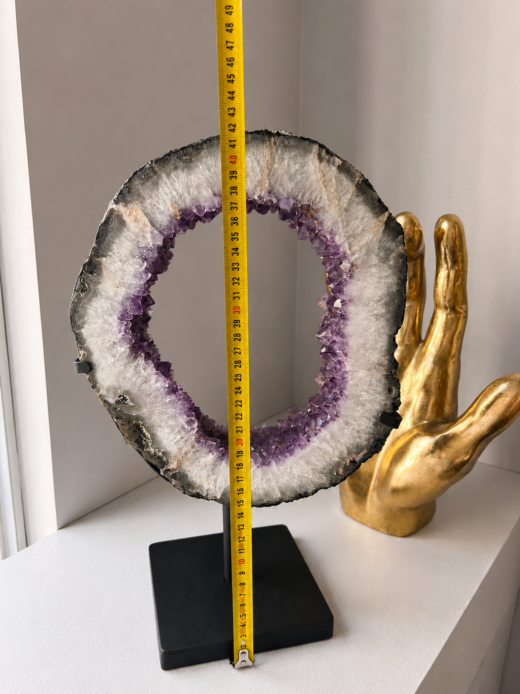Amethyst Portal 4 by Pietra Studio Milano