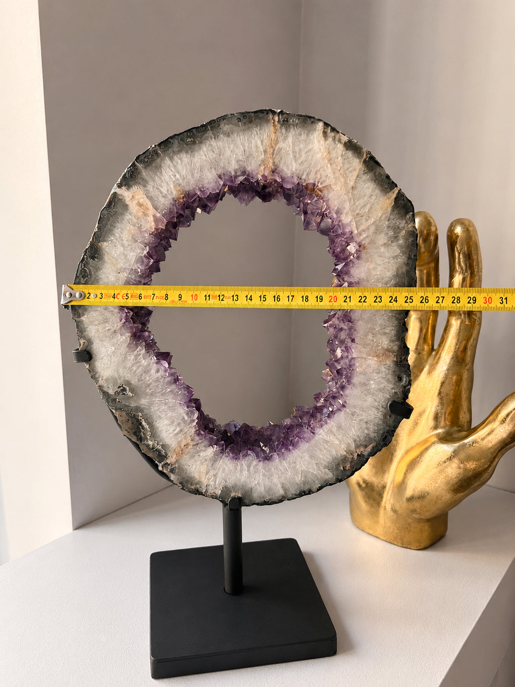 Amethyst Portal 4 by Pietra Studio Milano