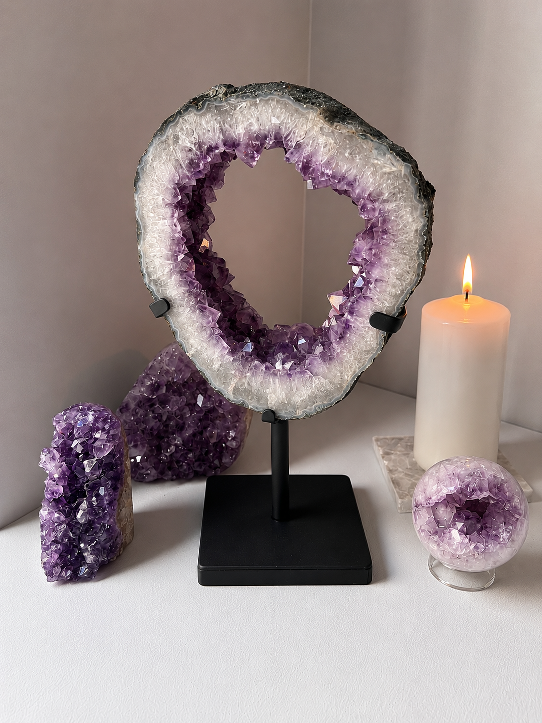 Amethyst Portal 5 by Pietra Studio Milano