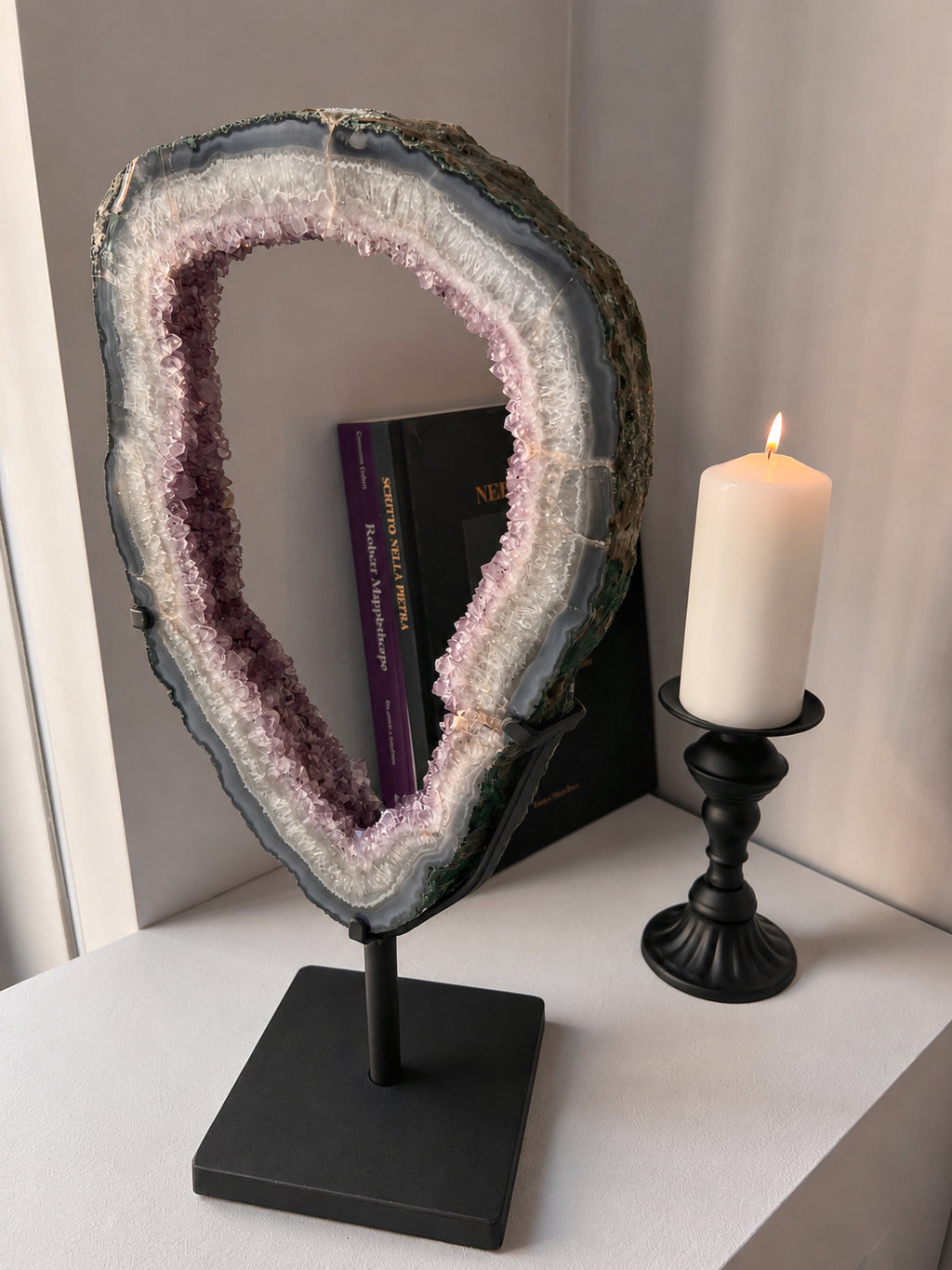 Amethyst Portal 6 by Pietra Studio Milano