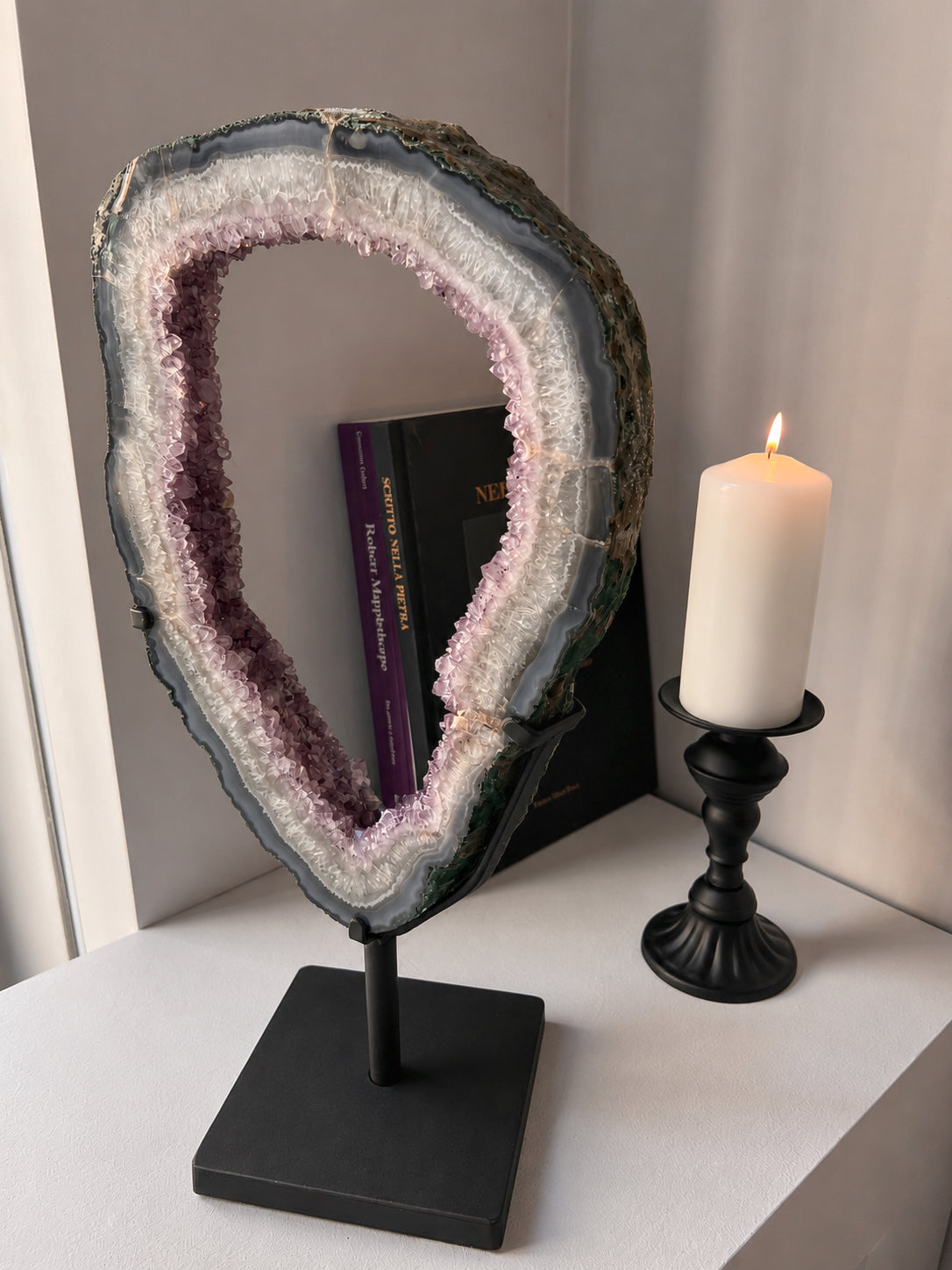 Amethyst Portal 6 by Pietra Studio Milano