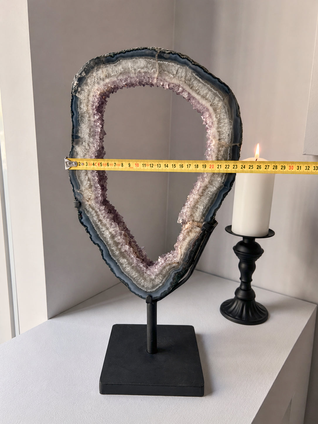 Amethyst Portal 6 by Pietra Studio Milano