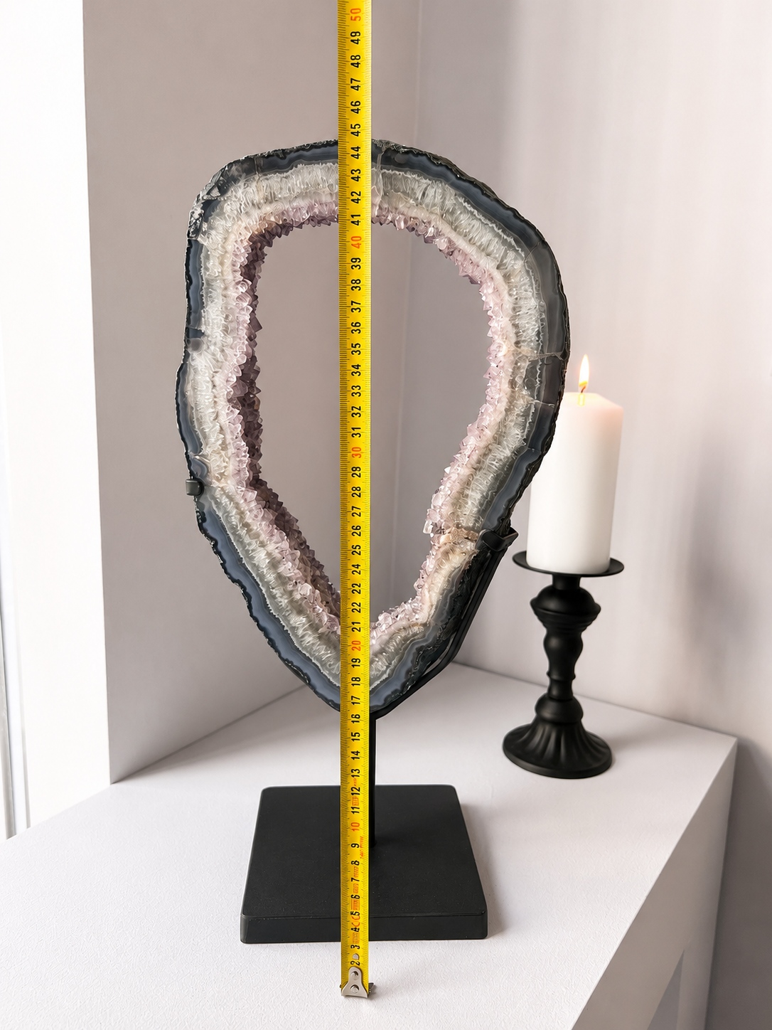 Amethyst Portal 6 by Pietra Studio Milano