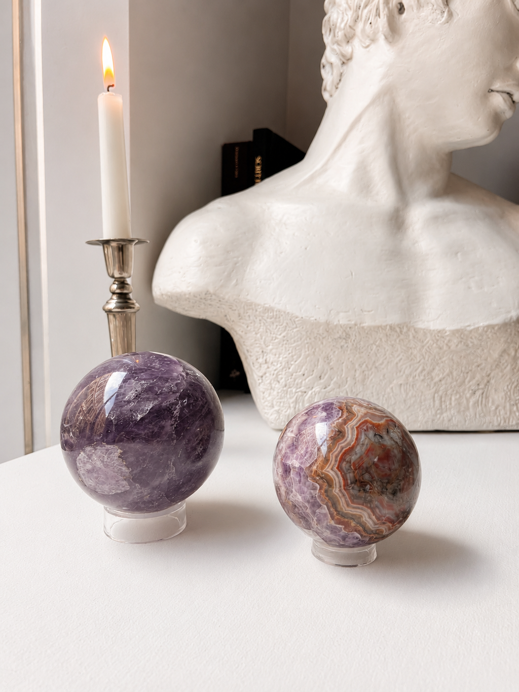 Amethyst Sphere by Pietra Studio Milano
