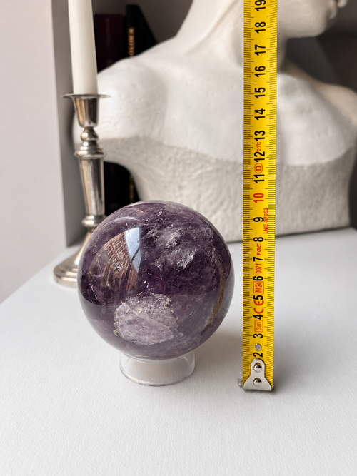 Amethyst_Sphere_Large by Pietra Studio Milano