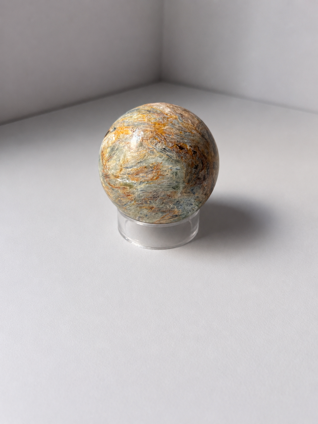  Blue Kyanite Sphere I by Pietra Studio Milano 
