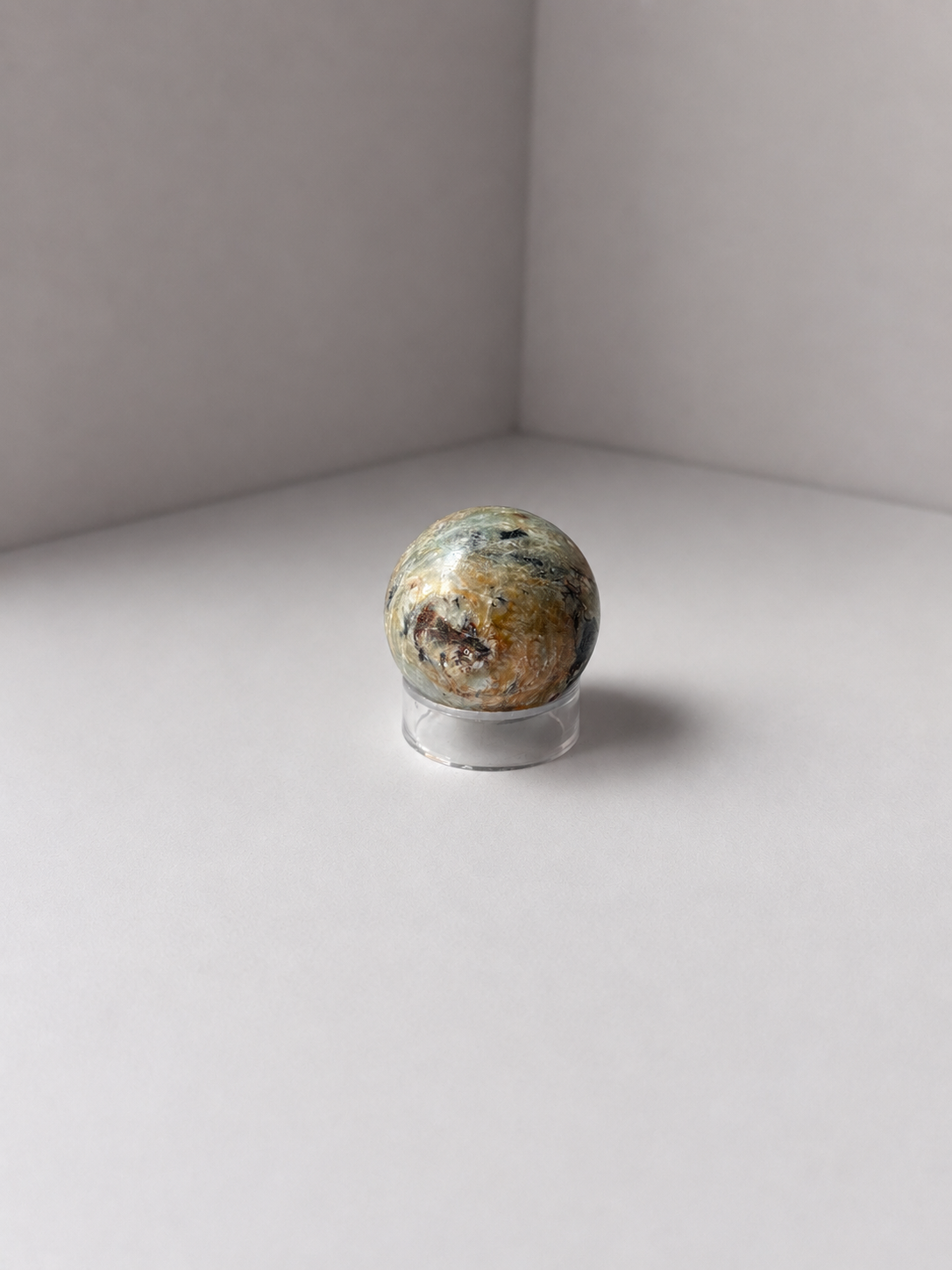 Blue Kyanite Sphere II by Pietra Studio Milano