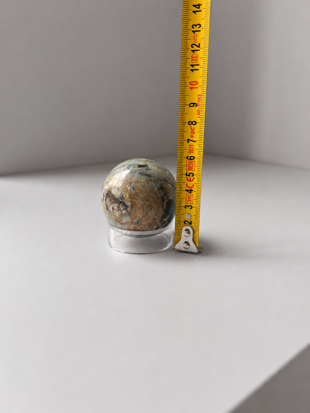 Blue Kyanite Sphere II by Pietra Studio Milano