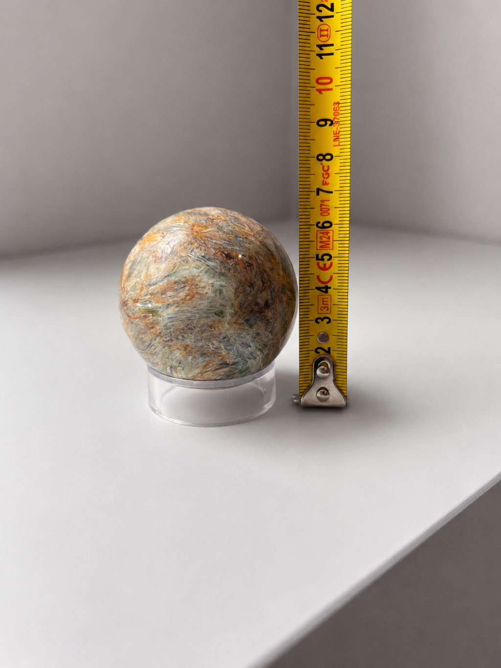  Blue Kyanite Sphere I by Pietra Studio Milano