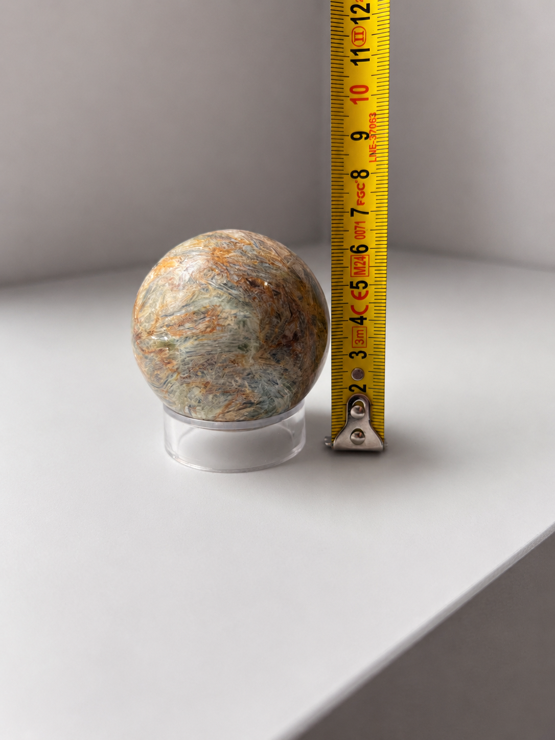  Blue Kyanite Sphere I by Pietra Studio Milano
