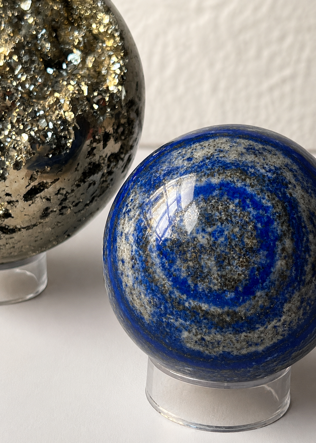 Blue Lapis Lazuli Sphere 2 by Pietra Studio Milano