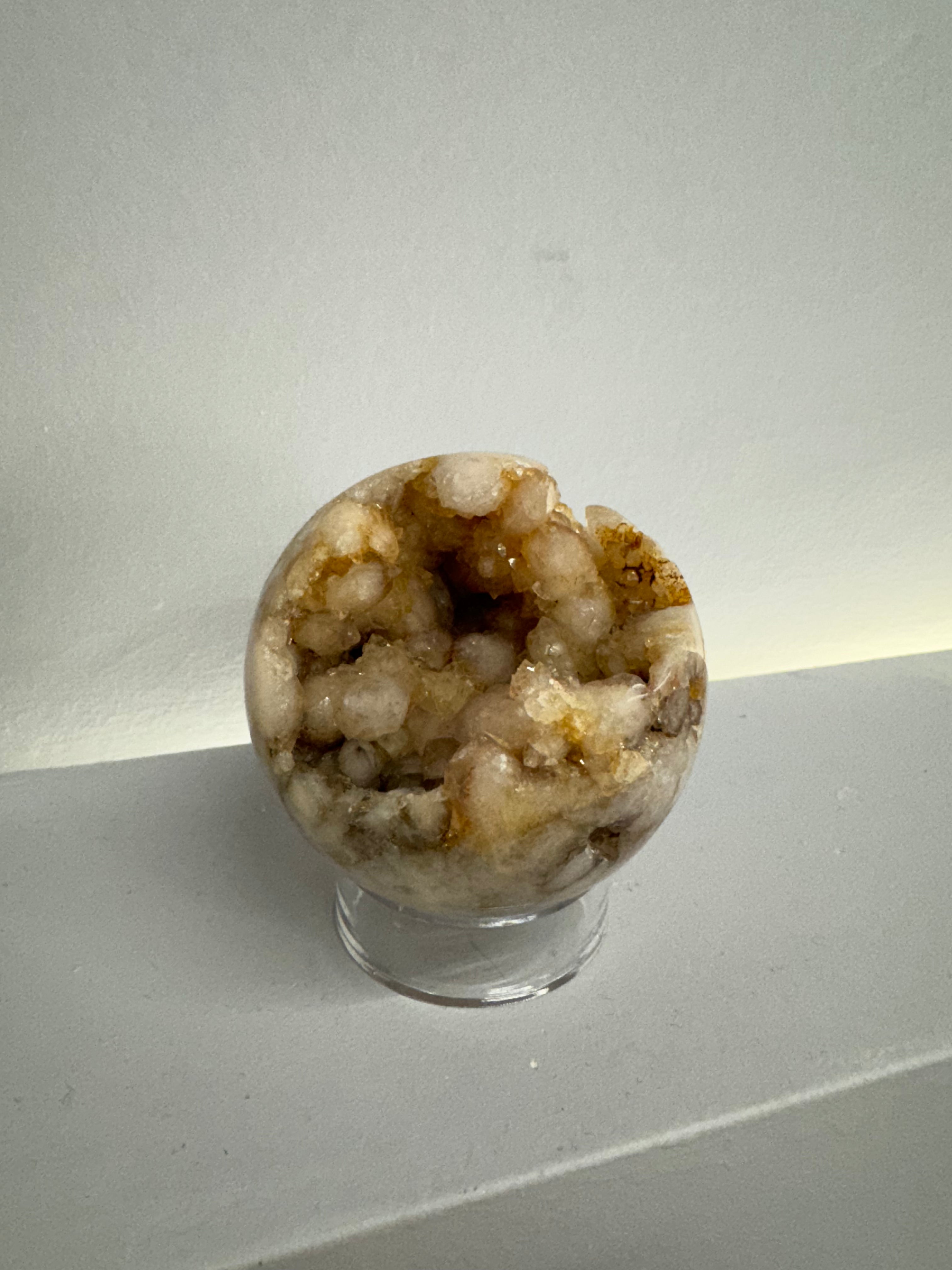 Sfera in Ametista Rosa - Amore Universale