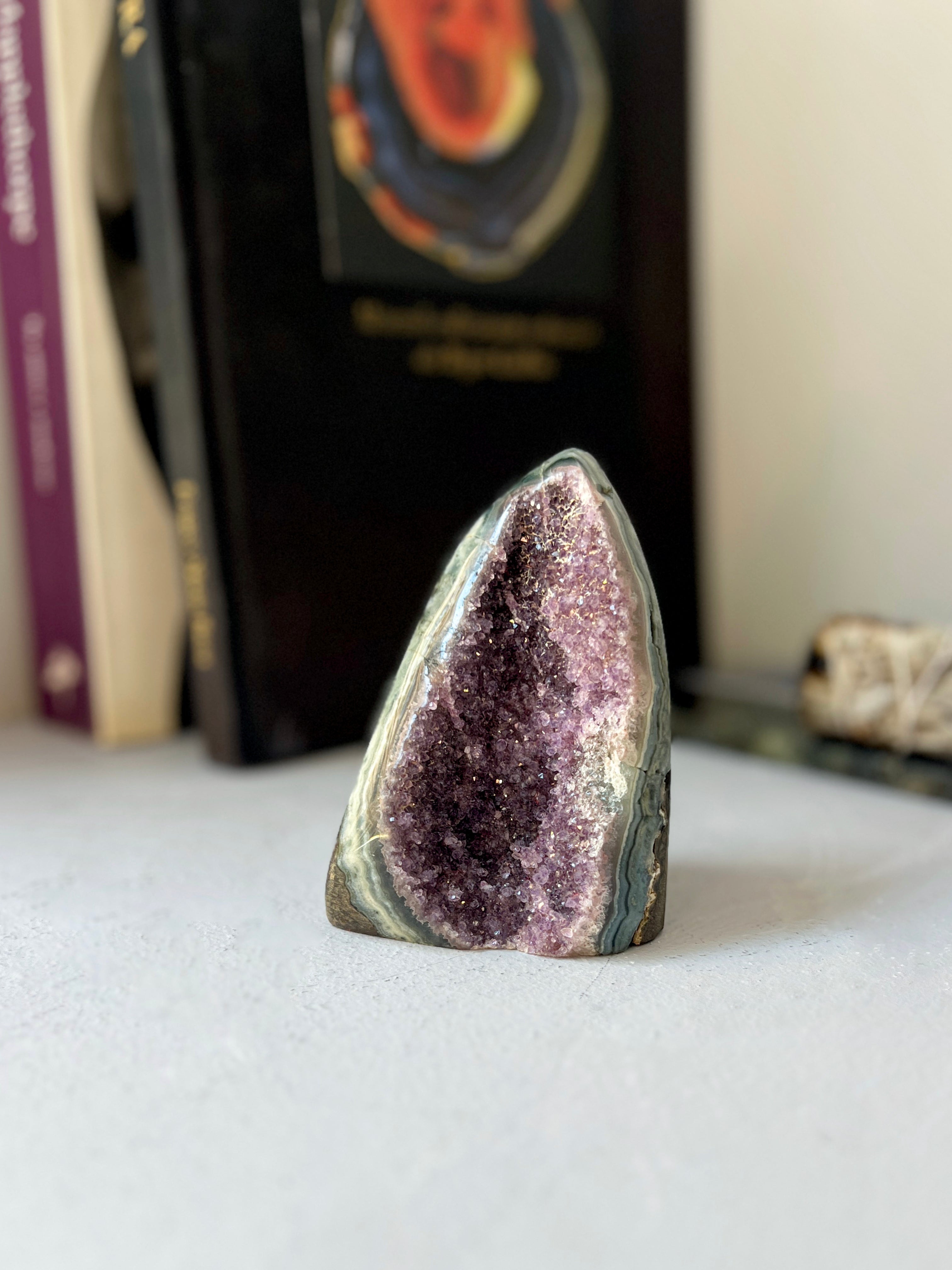 Amethyst Mini Cave