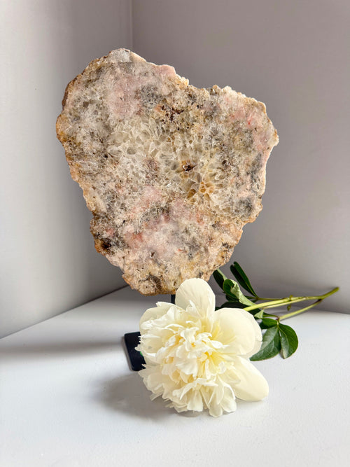 Ametista Rosa - Cristallizzazione a Fiore