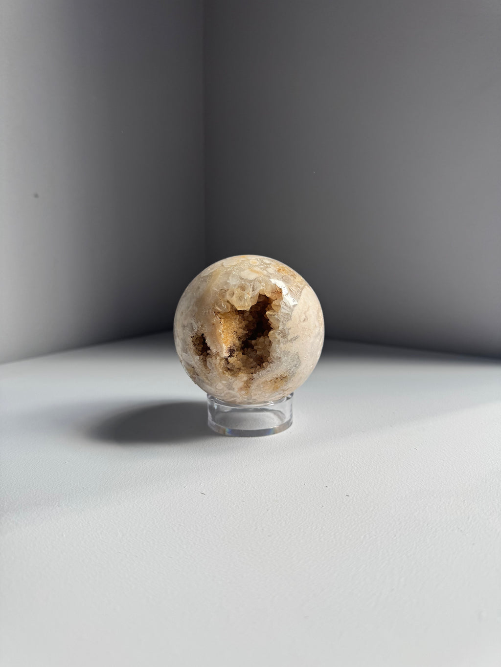 Rose Amethyst Sphere