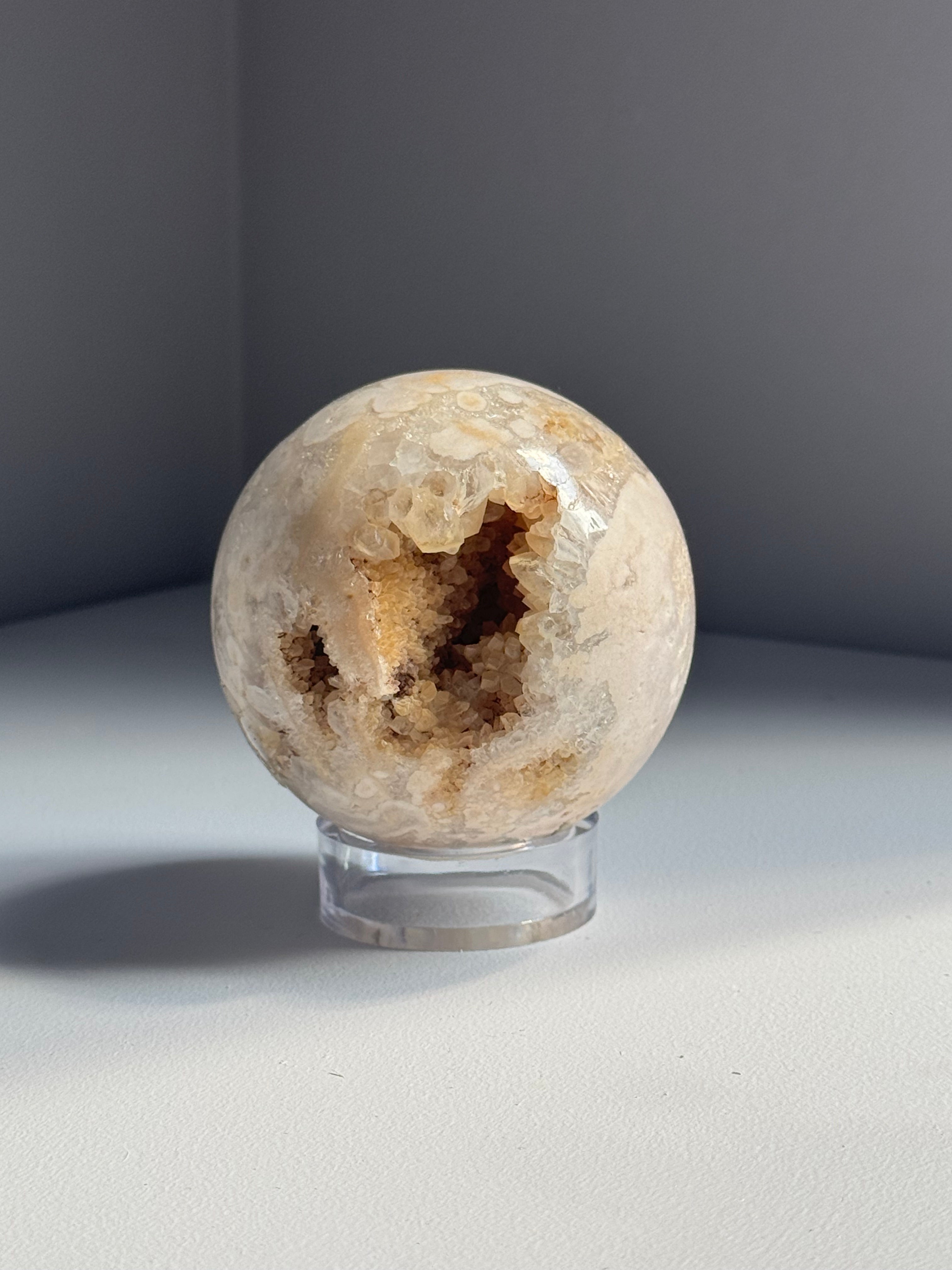 Sfera di Ametista Rosa