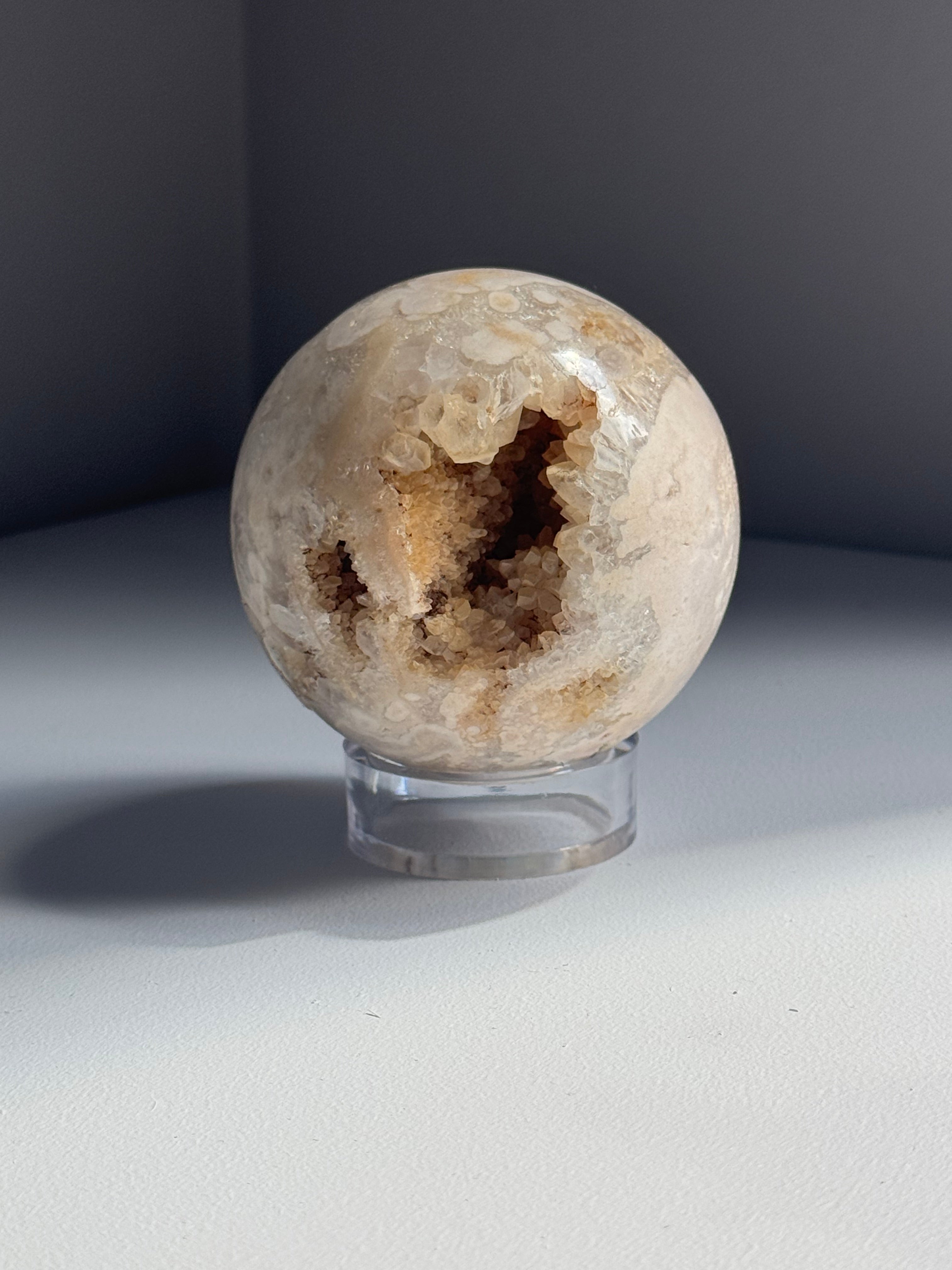 Sfera di Ametista Rosa
