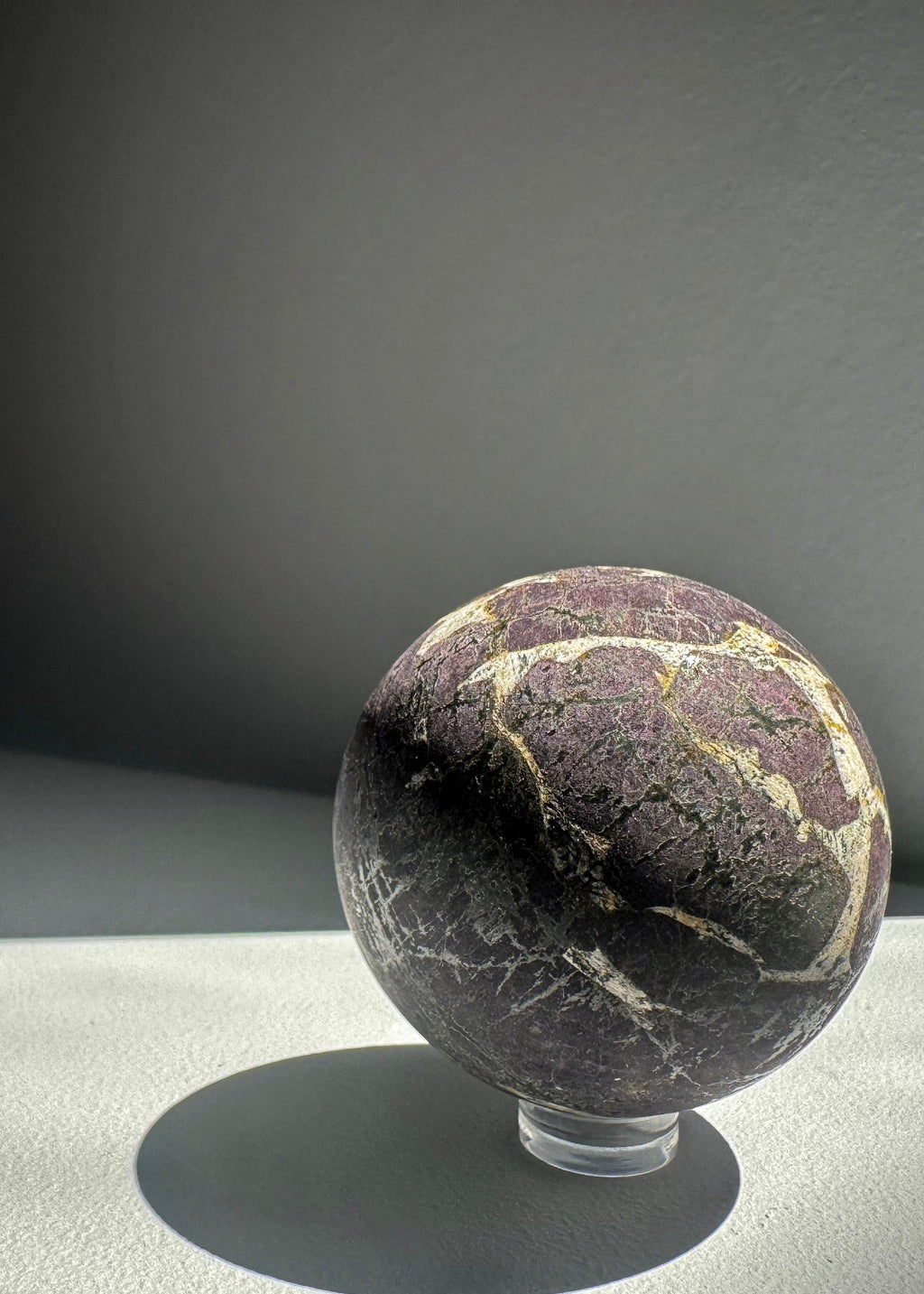 Sfera di Purpurite - Io scelgo la mia strada