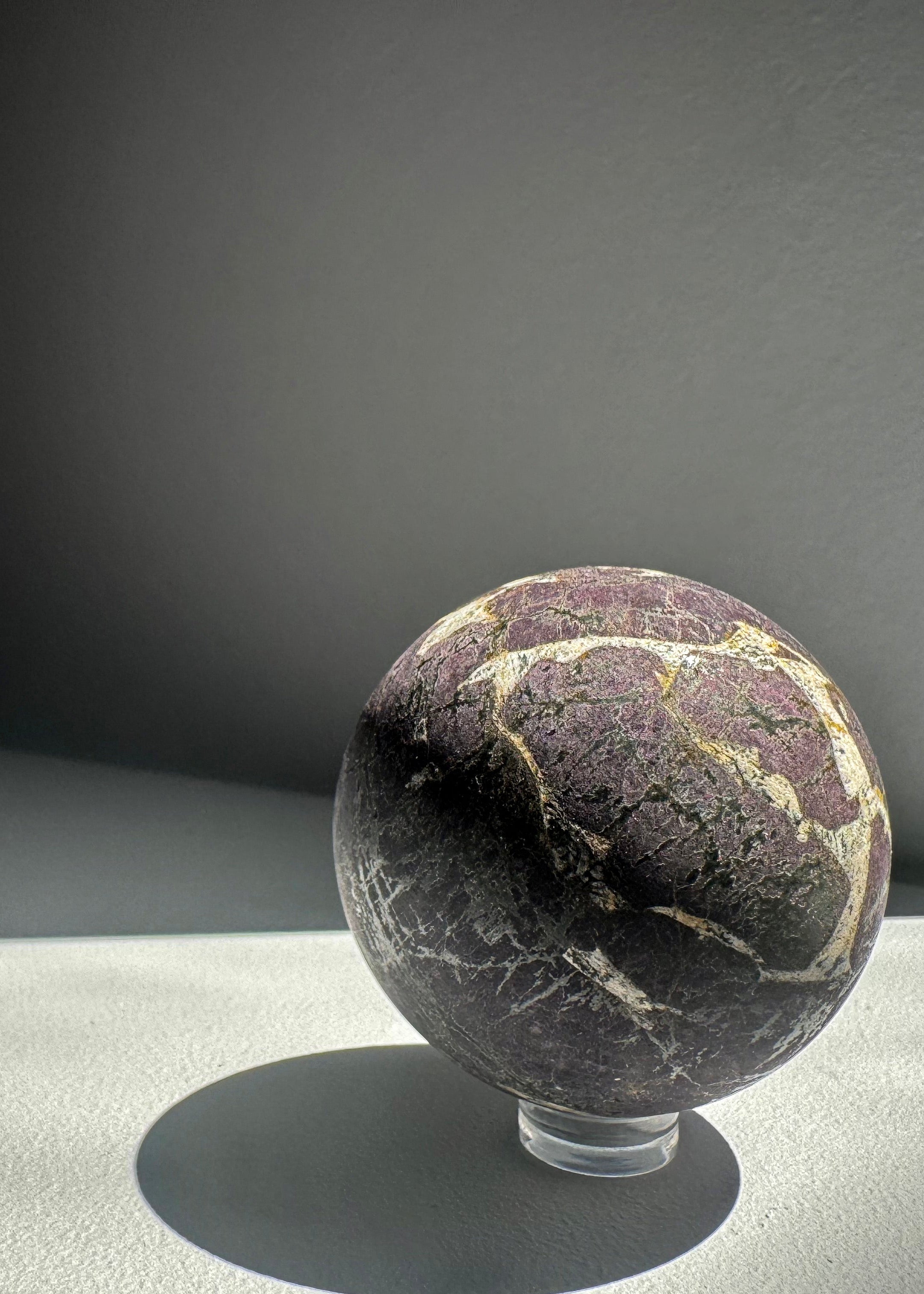 Sfera di Purpurite - Io scelgo la mia strada