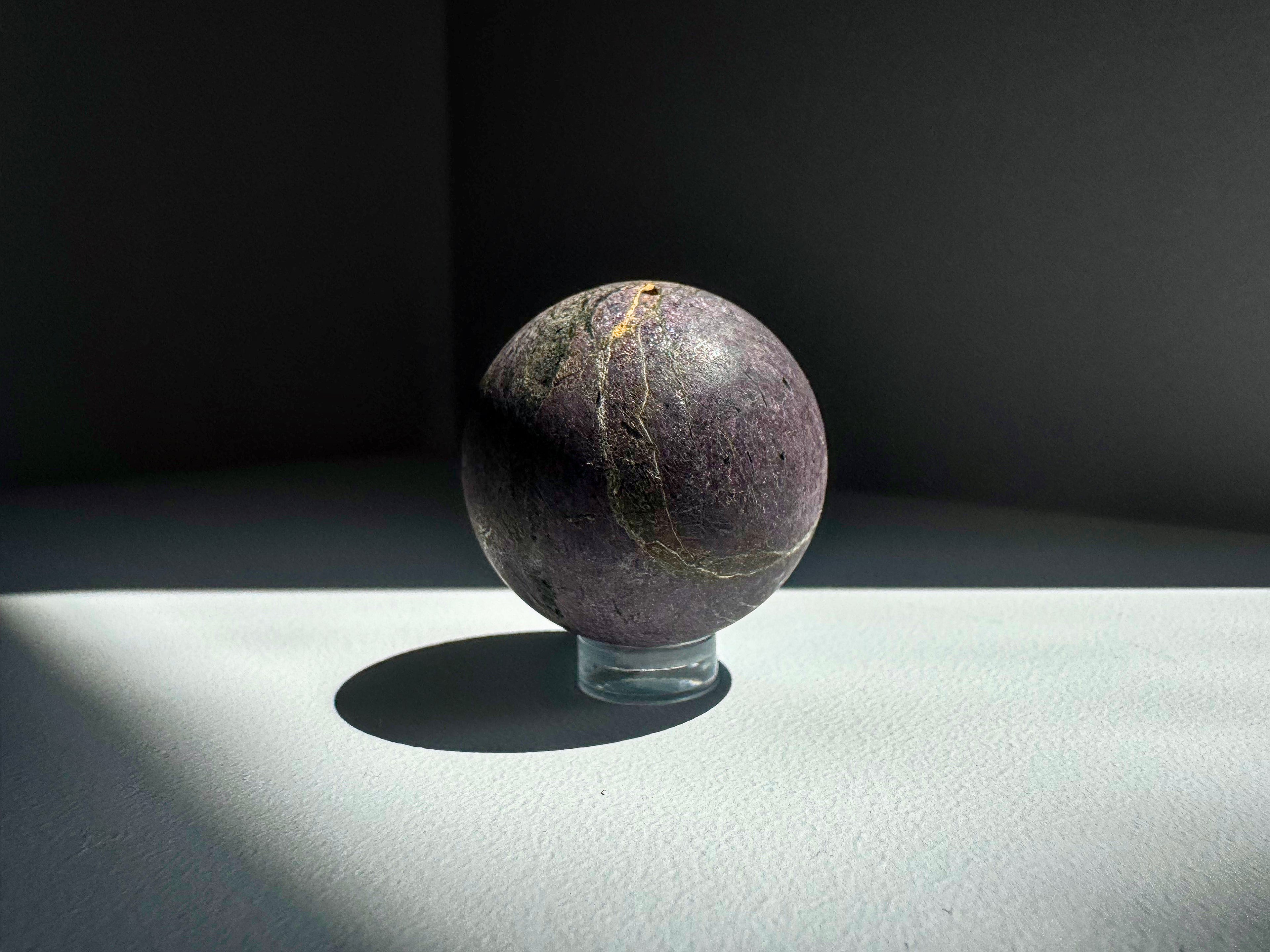 Sfera di Purpurite - Io scelgo la mia strada