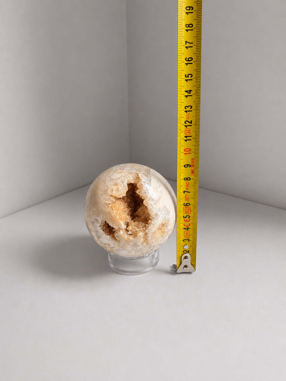 Sfera di Ametista Rosa