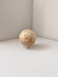 Peach Moonstone by Peitra Studio Milano