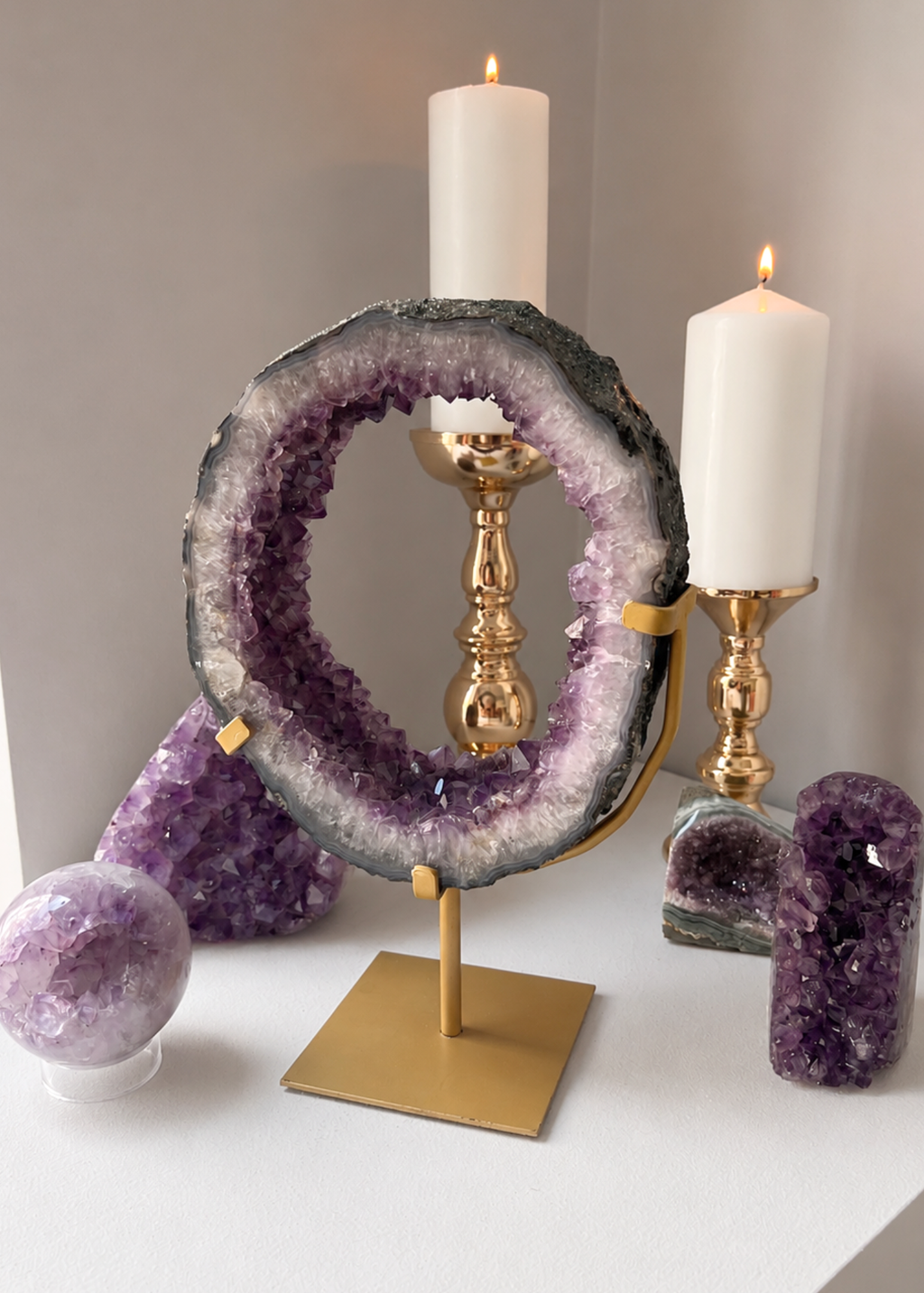 Amethyst Portal 2 by Pietra Studio Milano 