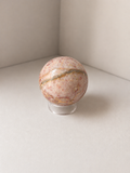 Pink Calcite Sphere by Pietra Studio Milano