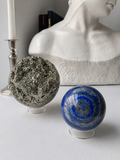  lapis lazuli crystal sphere by Pietra Studio Milano